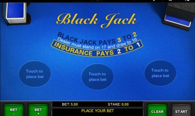 Blackjack igaming2go MCPcom