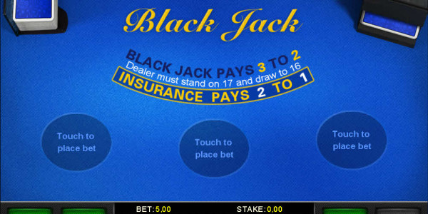 Blackjack igaming2go MCPcom