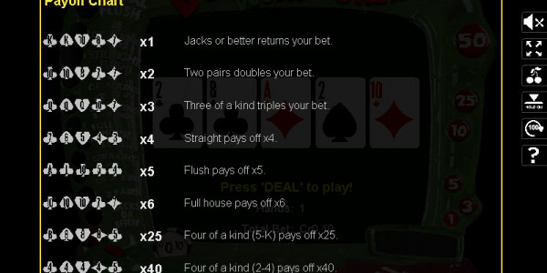 Bonus Poker MCPcom Slotland pay2