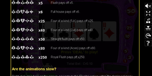 Power Bonus Double Poker MCPcom Slotland pay2