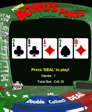 Power Bonus Double Poker MCPcom Slotland