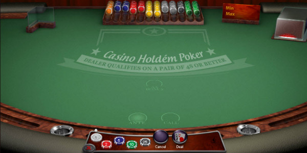 Casino Hold`em MCPcom SoftSwiss