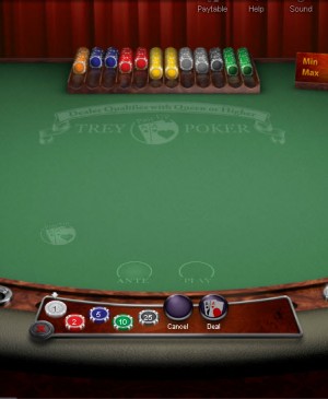 Trey Poker MCPcom SoftSwiss