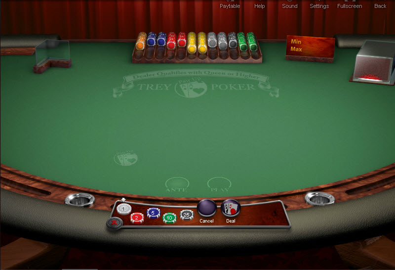 Trey Poker MCPcom SoftSwiss