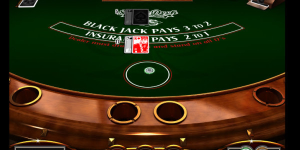 Blackjack US Single Deck MCPcom TheArtofGames2