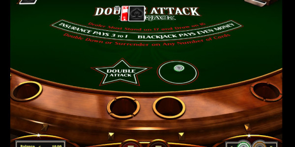 Double Attack Blackjack MCPcom TheArtofGames2