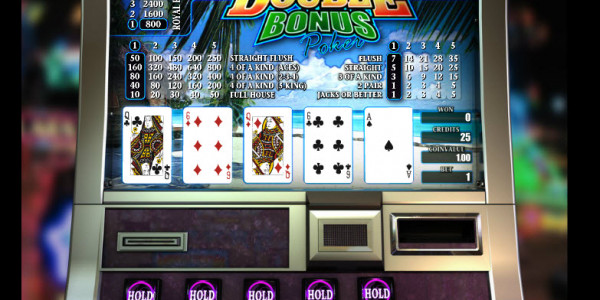 Double Bonus Poker MCPcom TheArtofGames2