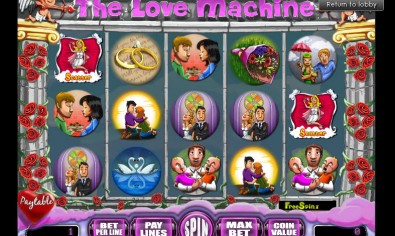 The Love Machine MCPcom TheArtofGames