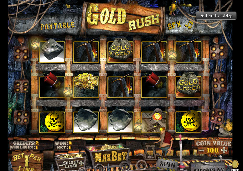 Gold Rush MCPcom TheArtofGames
