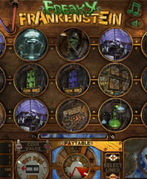 Freaky Frankenstein MCPcom TheArtofGames
