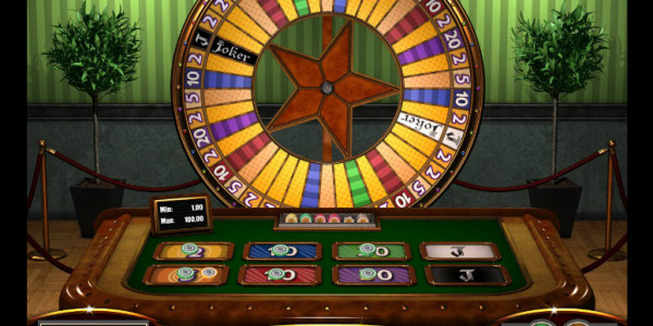Money Wheel MCPcom TheArtofGames3