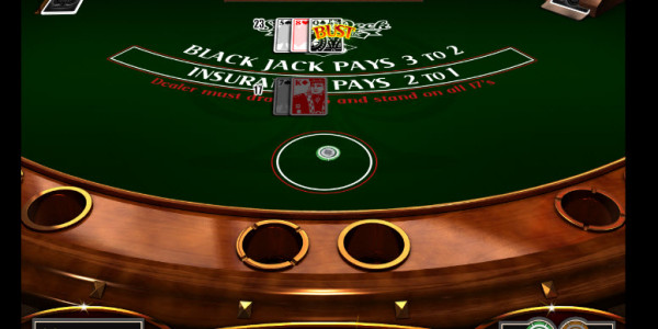 Blackjack US Single Deck MCPcom TheArtofGames3