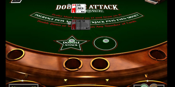 Double Attack Blackjack MCPcom TheArtofGames3