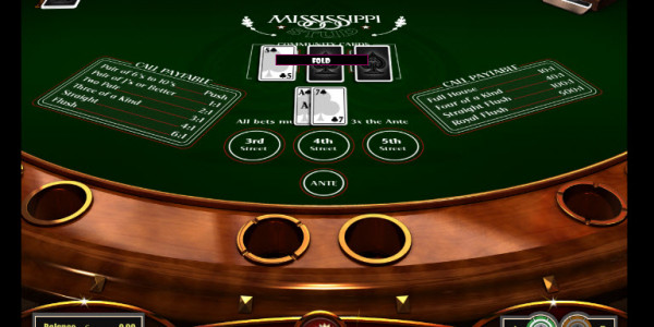 Mississippi Stud Poker MCPcom TheArtofGames3