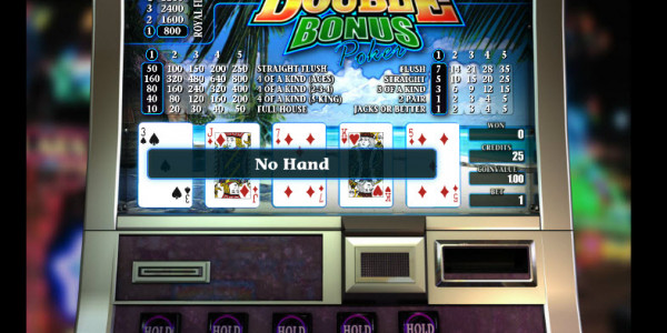 Double Bonus Poker MCPcom TheArtofGames3