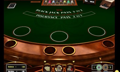 Blackjack US Multi Hand MCPcom TheArtofGames