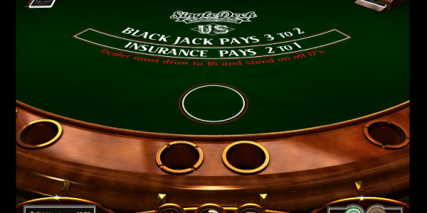 Blackjack US Single Deck MCPcom TheArtofGames