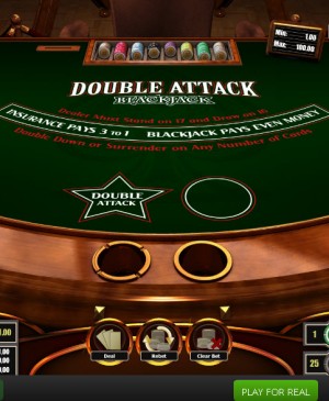 Double Attack Blackjack MCPcom TheArtofGames