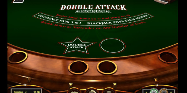 Double Attack Blackjack MCPcom TheArtofGames