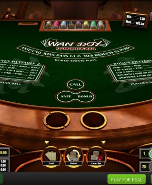 Wan Doy Poker MCPcom TheArtofGames
