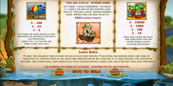 Lucky Fishing MCPcom Topgame pay
