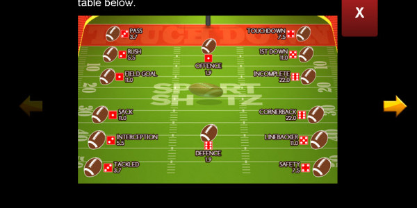 Sport Shotz American Football MCPcom2