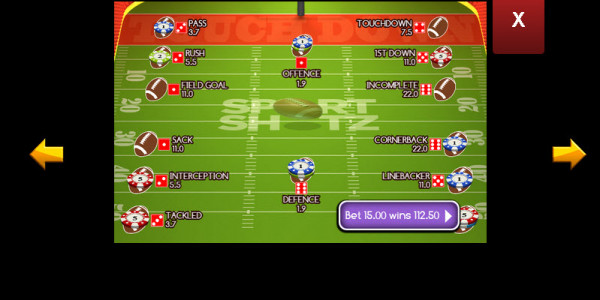 Sport Shotz American Football MCPcom3