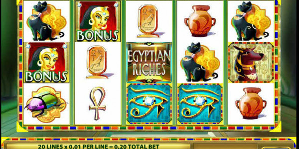 Egyptian Riches MCPcom WMS