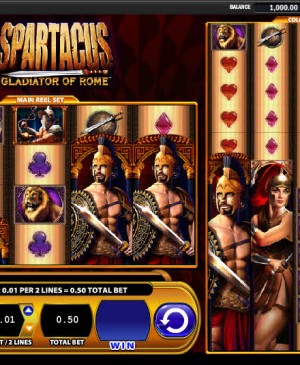 Spartacus – Gladiator of Rome MCPcom WMS