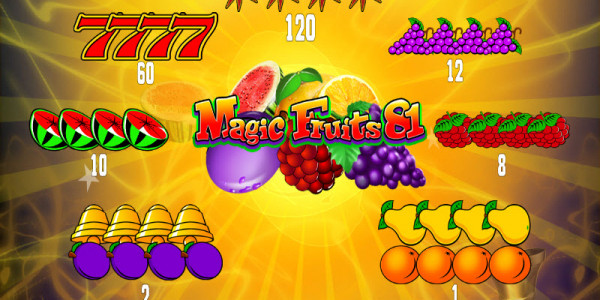 Magic Fruits 81 MCPcom Wazdan pay