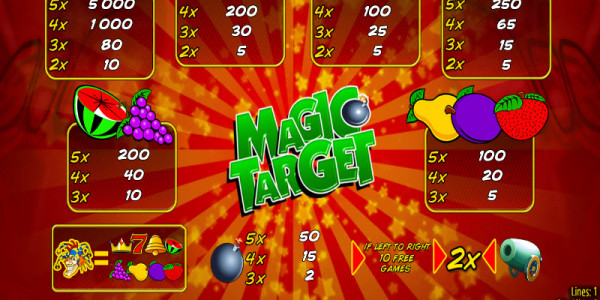 Magic Target MCPcom Wazdan pay
