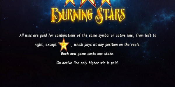 Burning Stars MCPcom Wazdan pay2