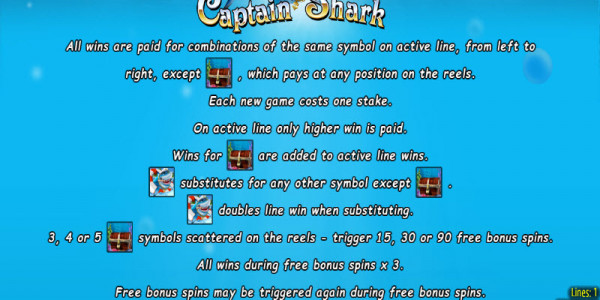 Captain Shark MCPcom Wazdan pay2