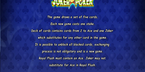 Joker Poker MCPcom Wazdan3