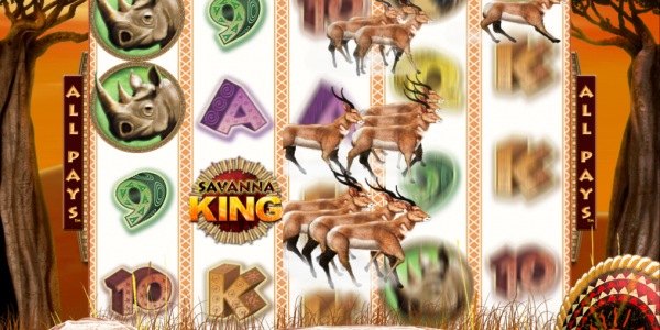 Savanna King MCPcom  Reel02