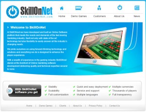 SkillOnNet site main page