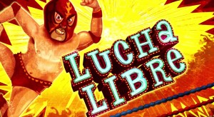 Sneak Peek at Lucha Libre. New game from Real Time Gaming