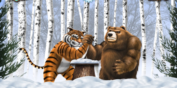 Tiger vs. Bear mcp fight
