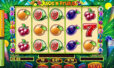 Juice And Fruits MCP Playson