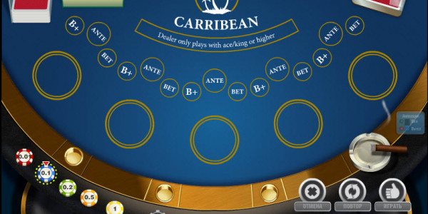 Caribbean Poker MCPcom Novomatic