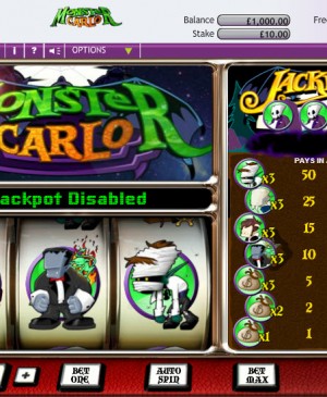 Monster Carlo MCPcom OpenBet