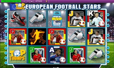Top Trumps European Football Stars Slot MCPcom OpenBet