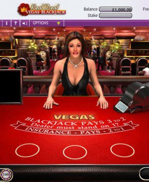Real Deal Vegas Blackjack MCPcom OpenBet