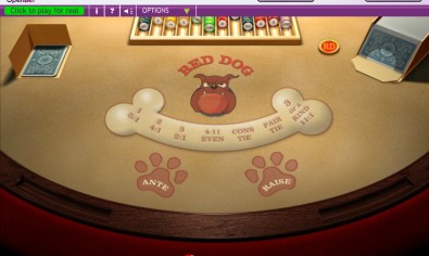 Red Dog MCPcom OpenBet