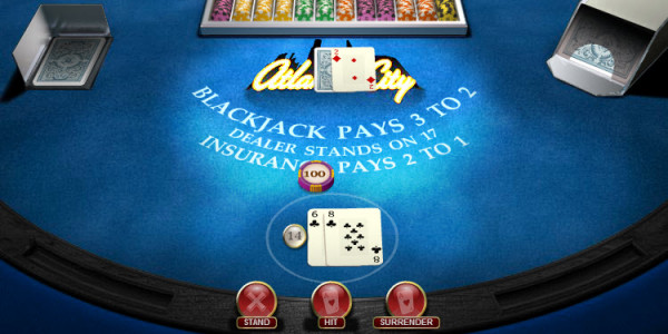 Blackjack Atlantic City MCPcom OpenBet2