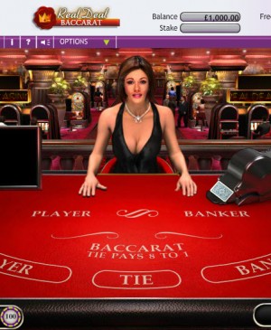 Real Deal Baccarat MCPcom OpenBet