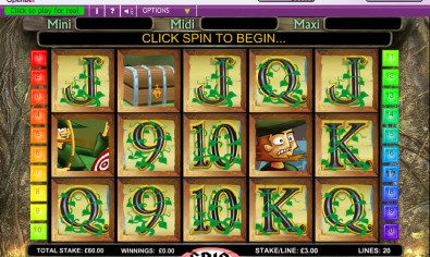Robin Hood MCPcom OpenBet