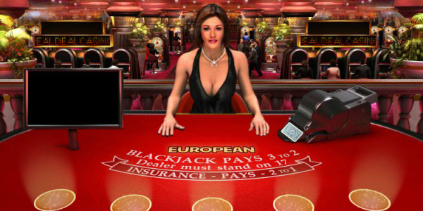 Real Deal Blackjack Euro Five Hand MCPcom OpenBet