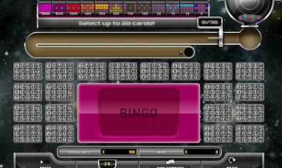 Deep Space Bingo MCPcom Oryx Gaming