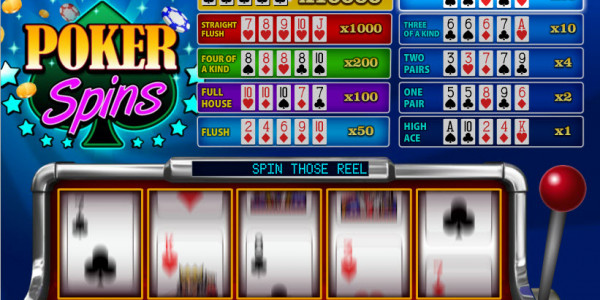 Poker Spins MCPcom PariPlay2